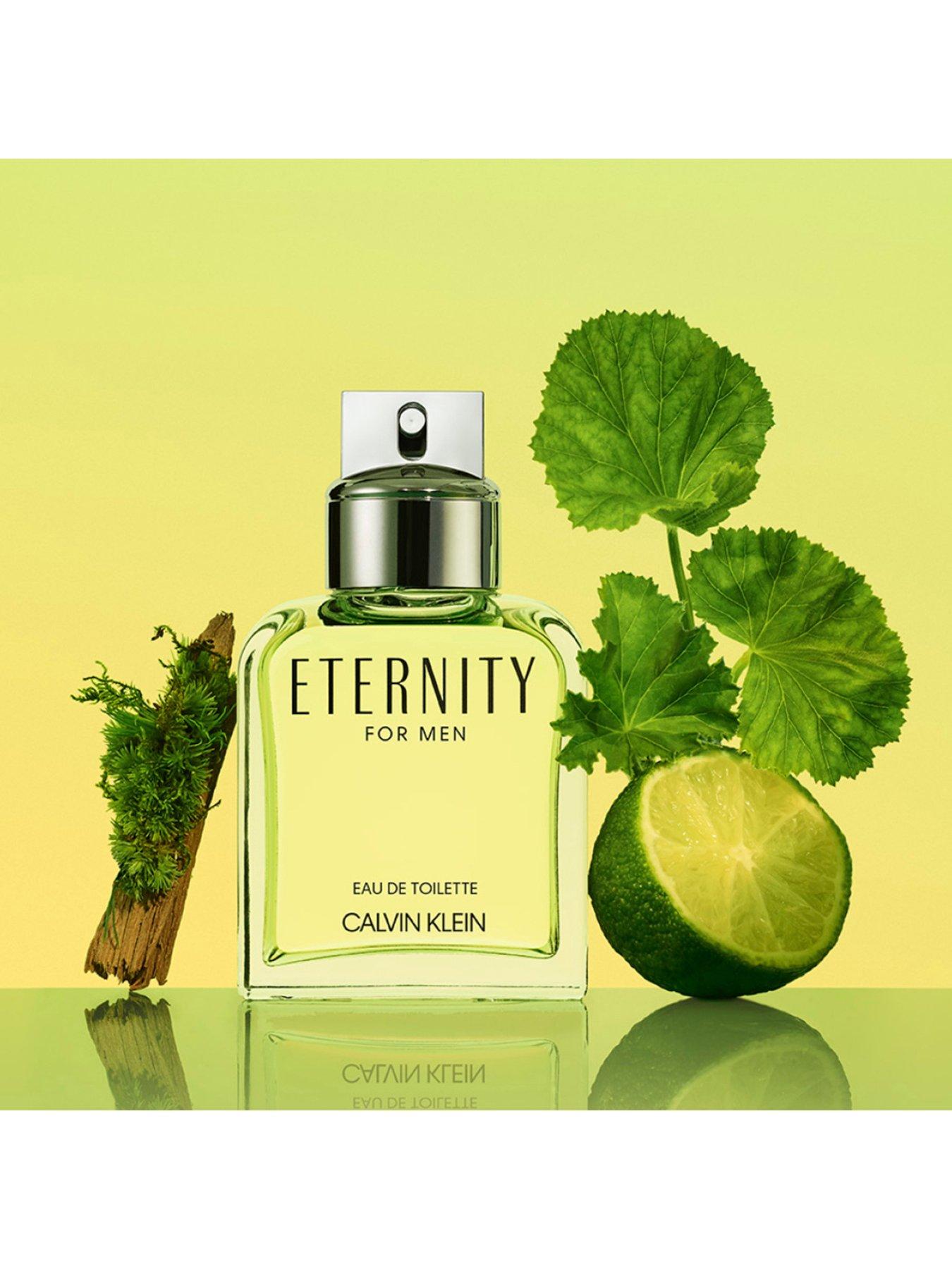 Eternity calvin klein outlet uomo 100 ml