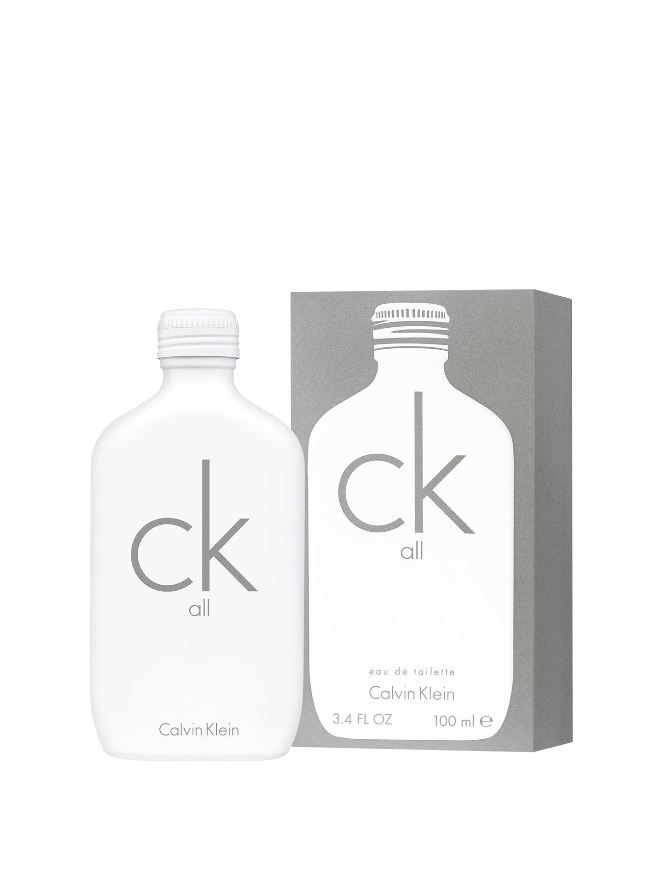 eau de toilette calvin klein