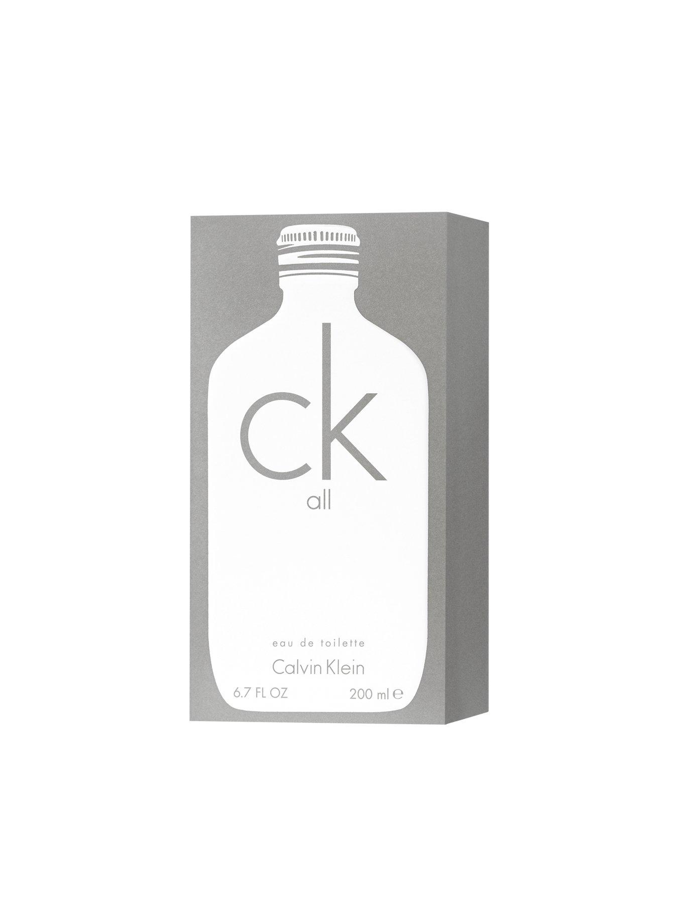 Calvin klein ck store all edt