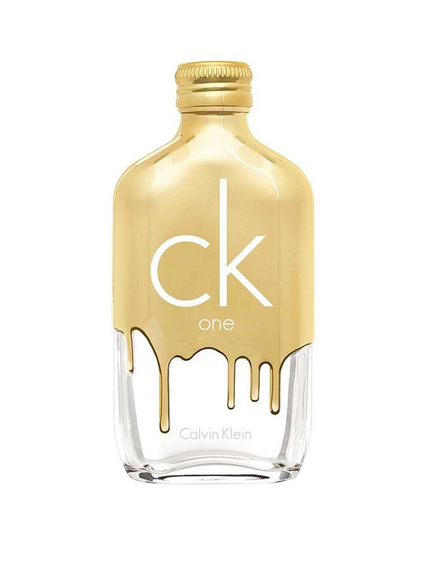 Image 1 of 4 of Calvin Klein Ck One Gold 100ml Eau de Toilette