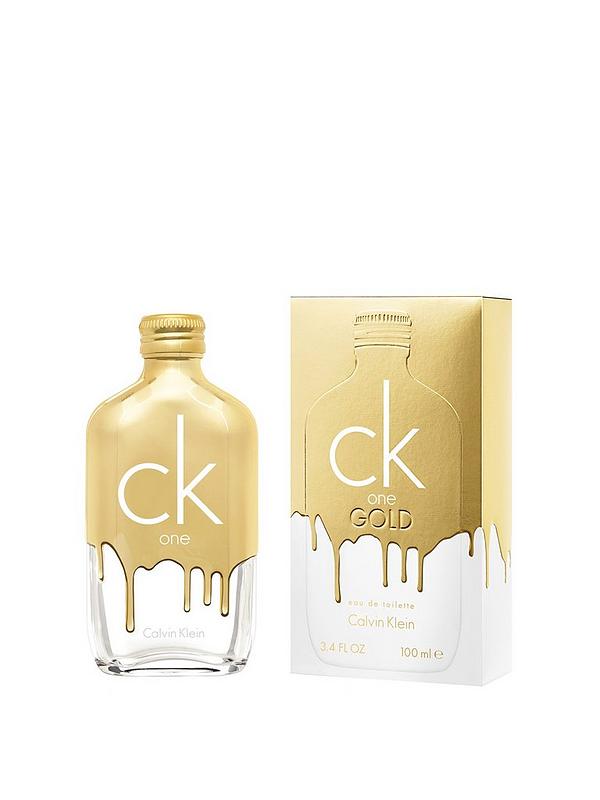 Image 2 of 4 of Calvin Klein Ck One Gold 100ml Eau de Toilette