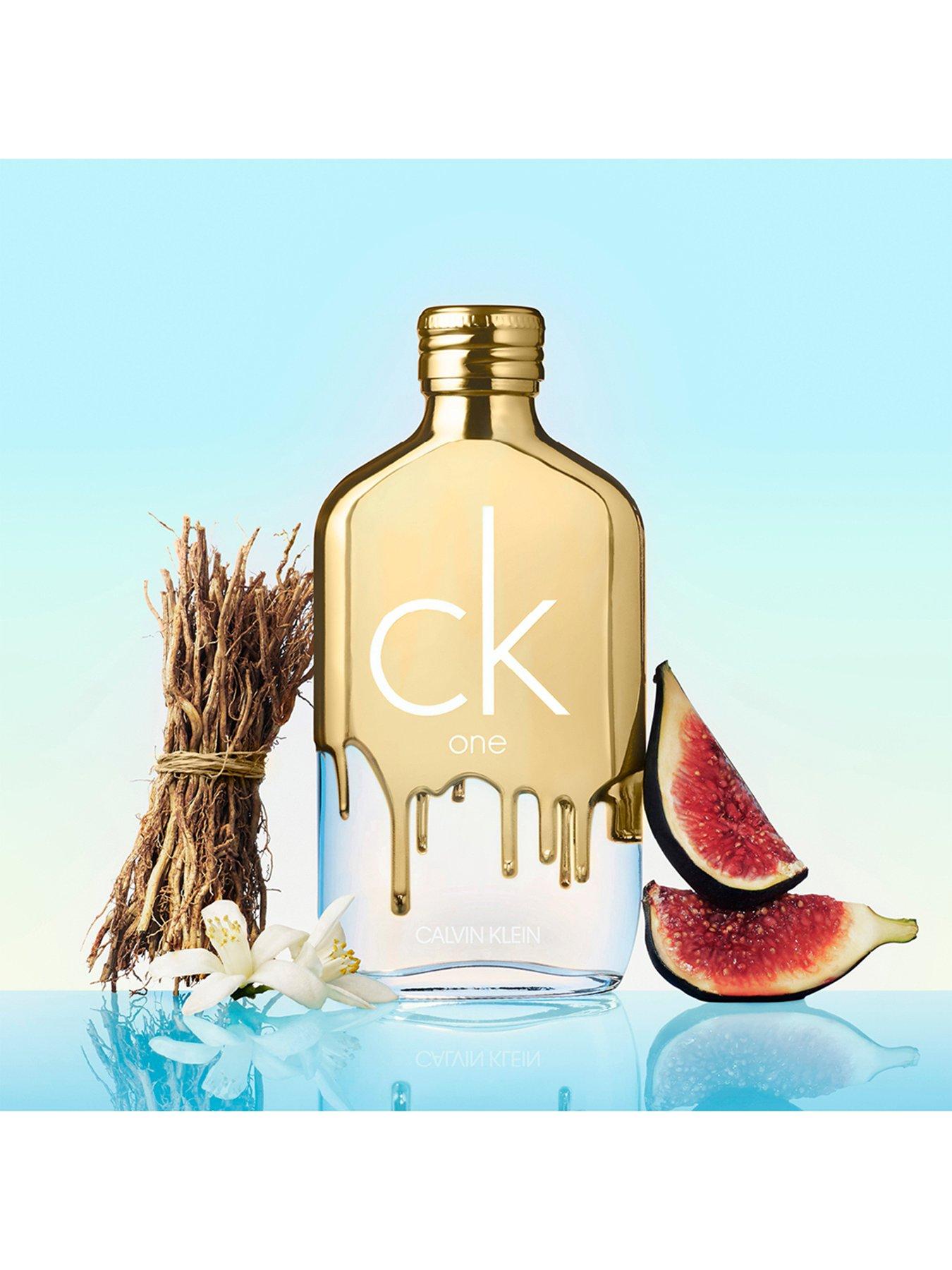calvin klein gold