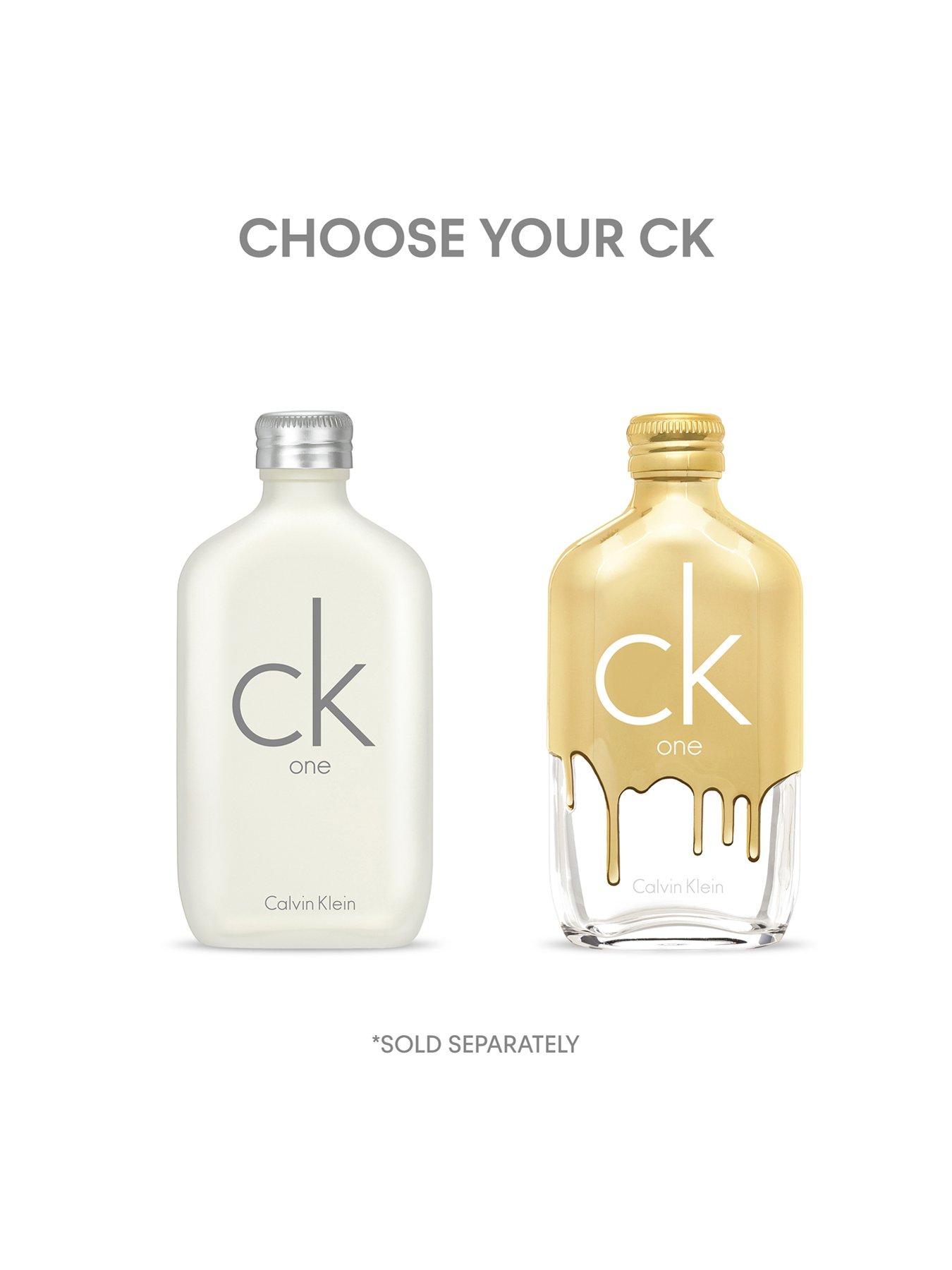 What does ck online one gold smell like