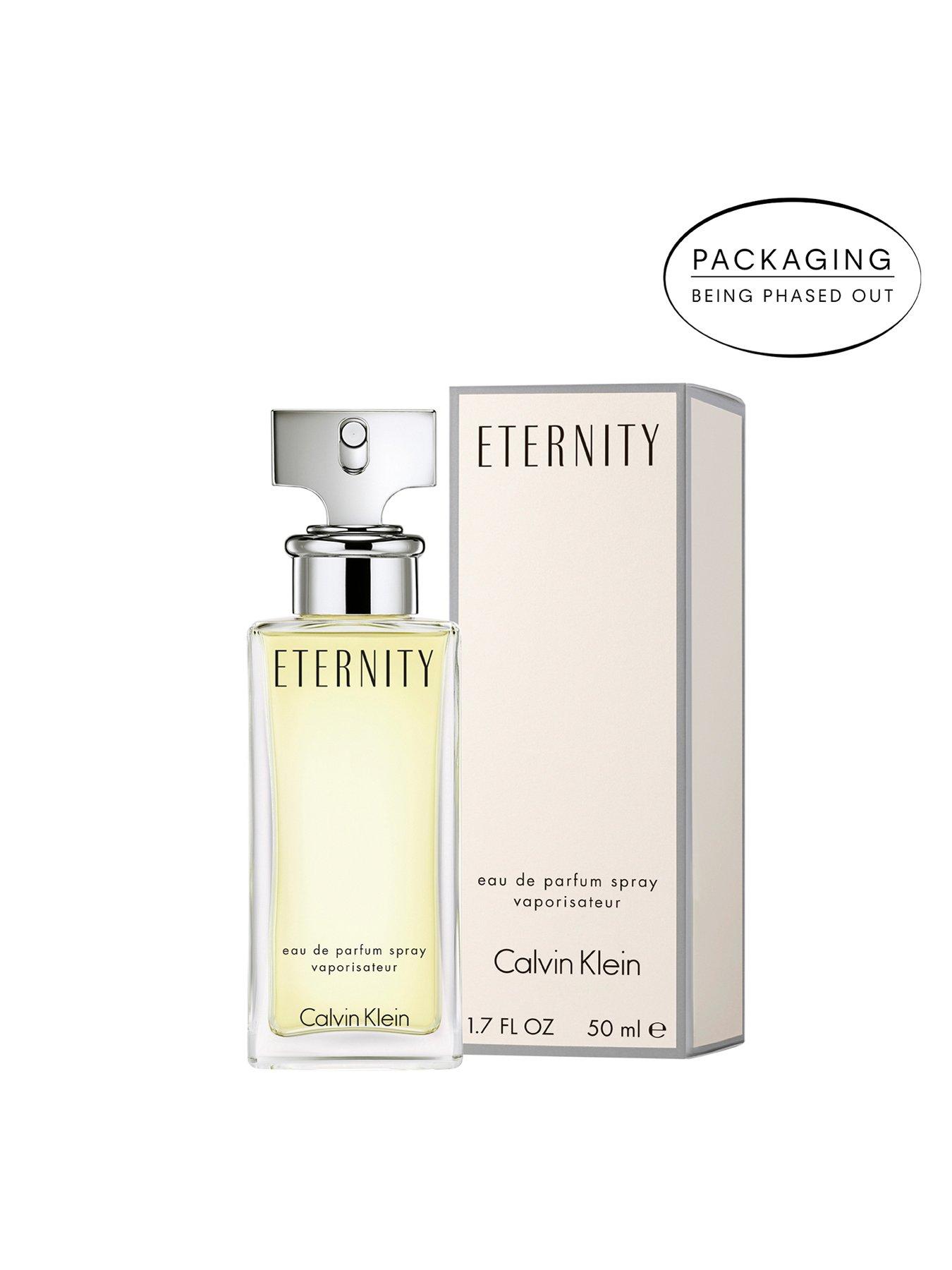 Calvin Klein Eternity For Women 50ml Eau de Parfum Very