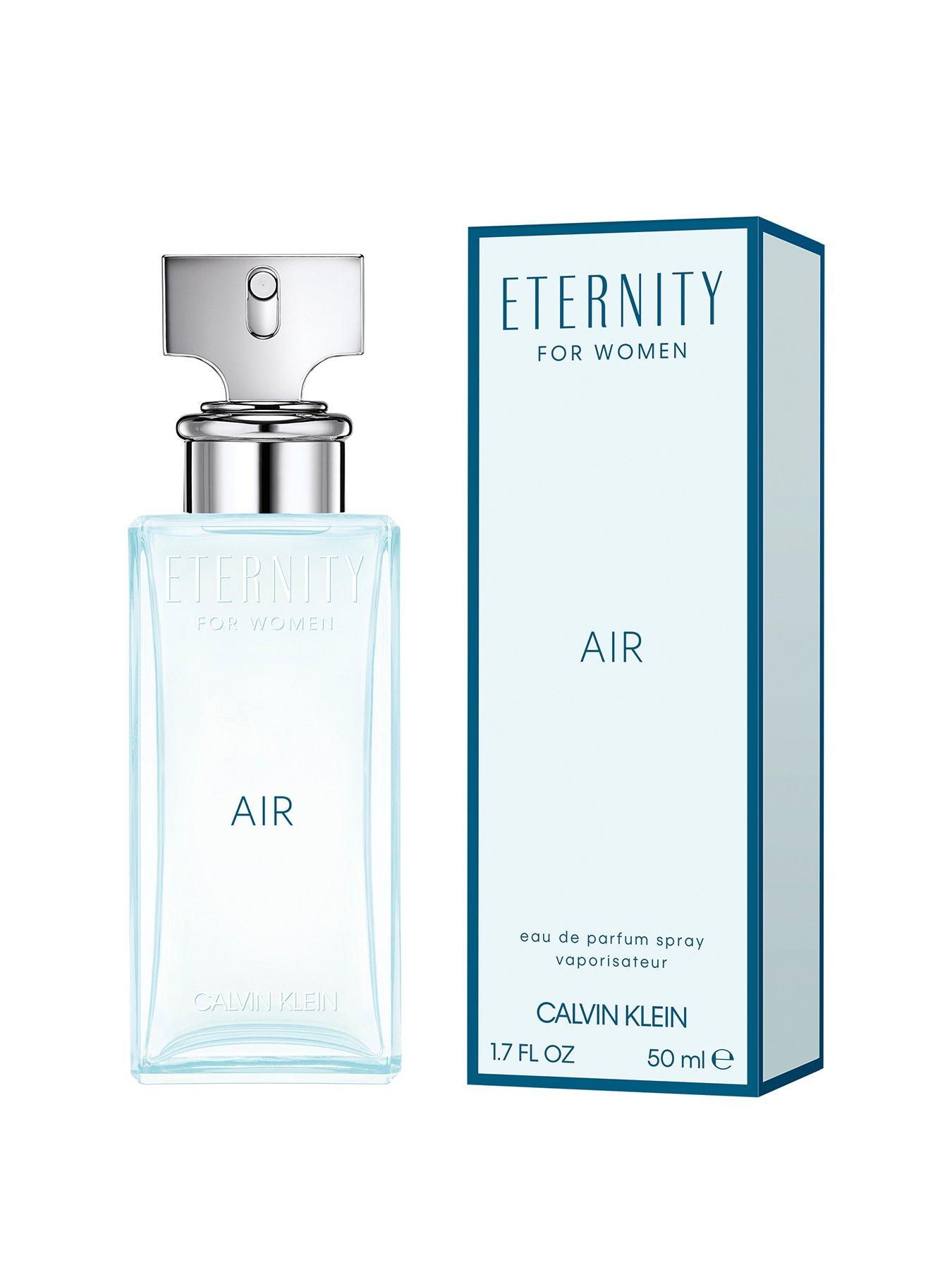 calvin klein eternity for women air