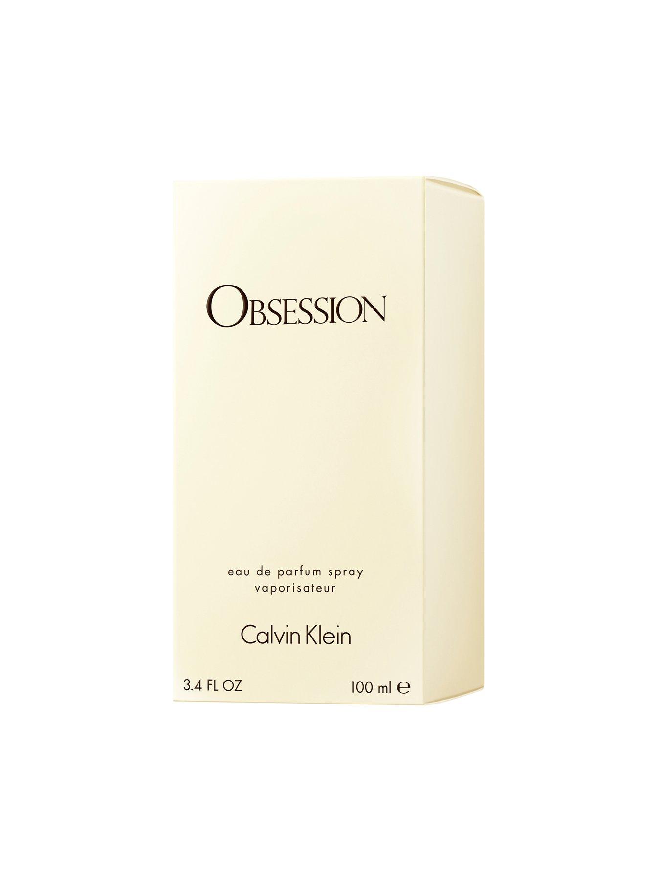 Image 3 of 3 of Calvin Klein Obsession For Women 100ml Eau de Parfum