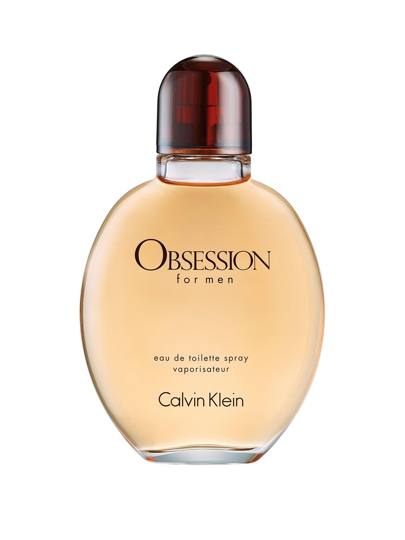 undefined Obsession For Men Eau de Toilette - 125ml