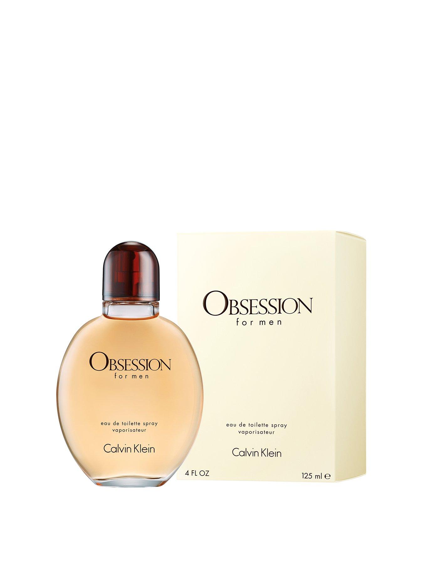 Calvin klein obsession 2024 for men 125 ml