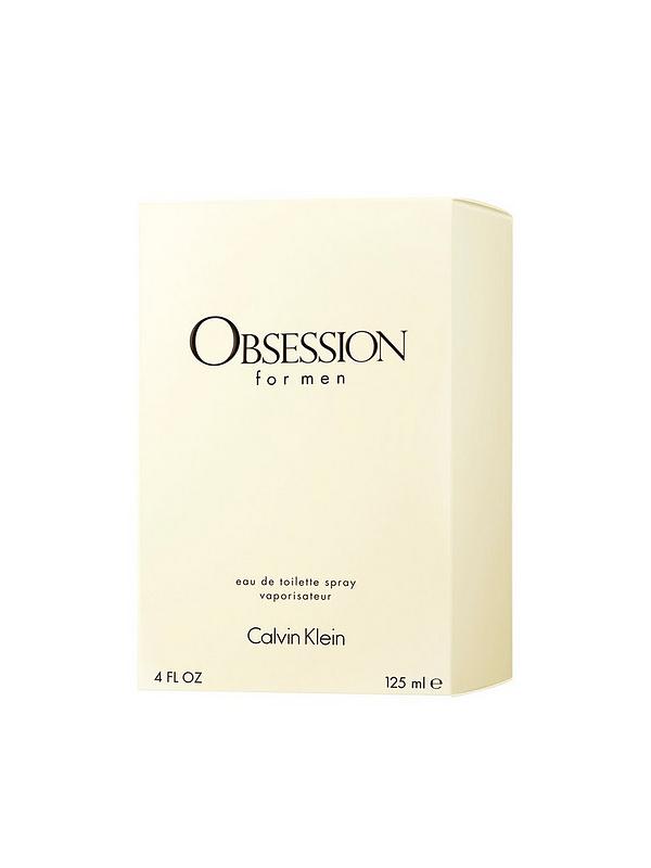 Image 3 of 3 of Calvin Klein Obsession For Men Eau de Toilette - 125ml