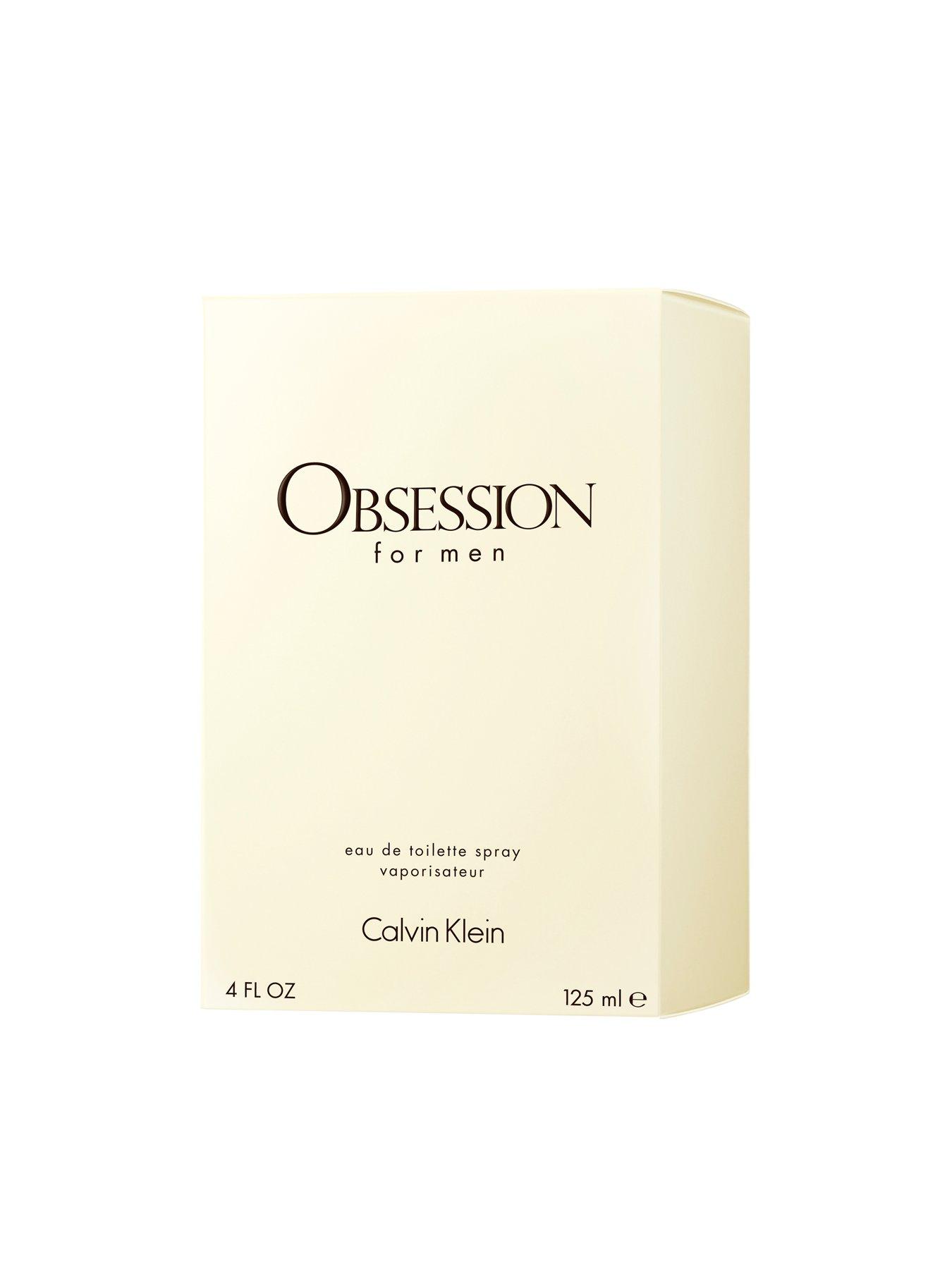 Calvin Klein Obsession For Men Eau de Toilette 125ml Very