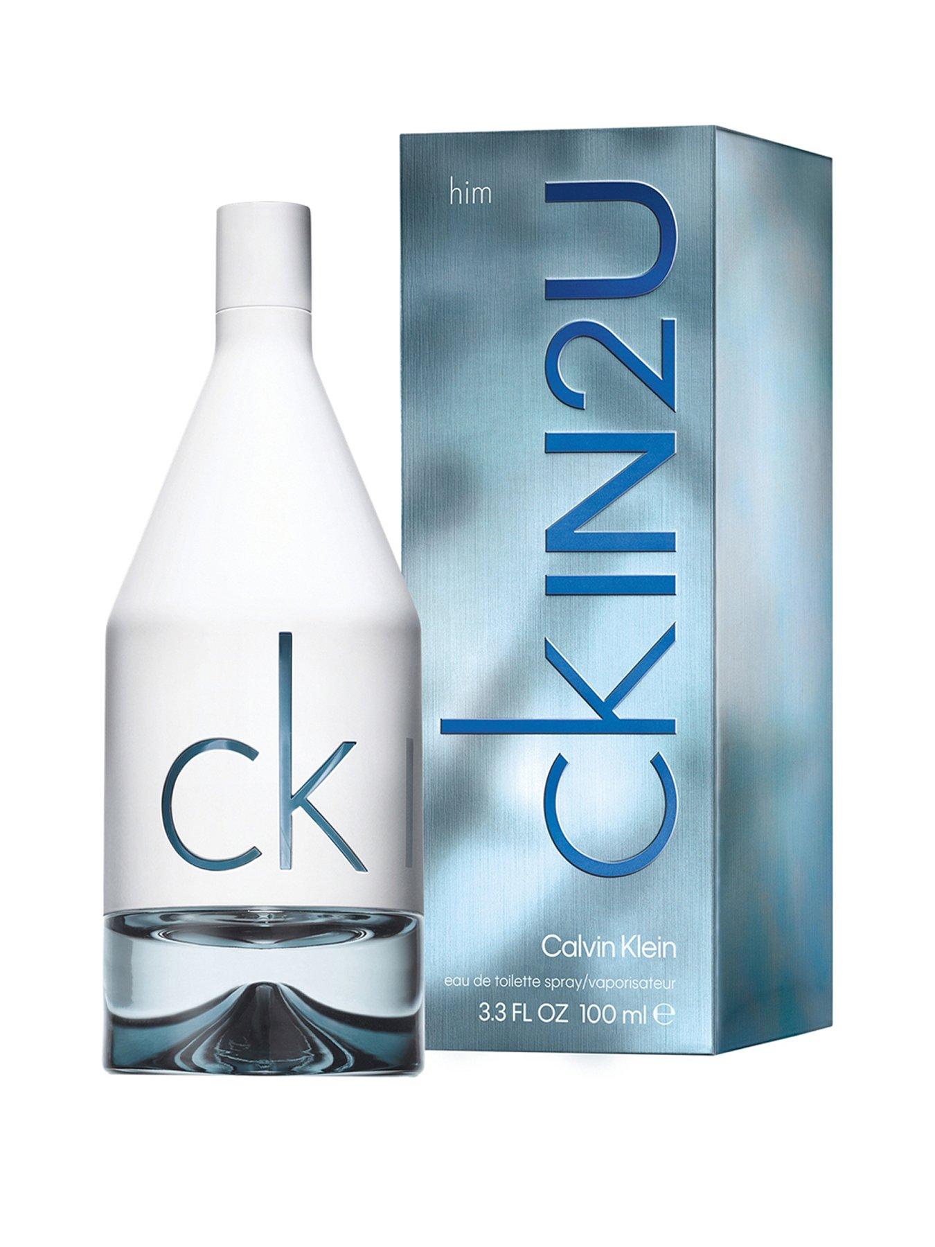 ckin2u eau de toilette