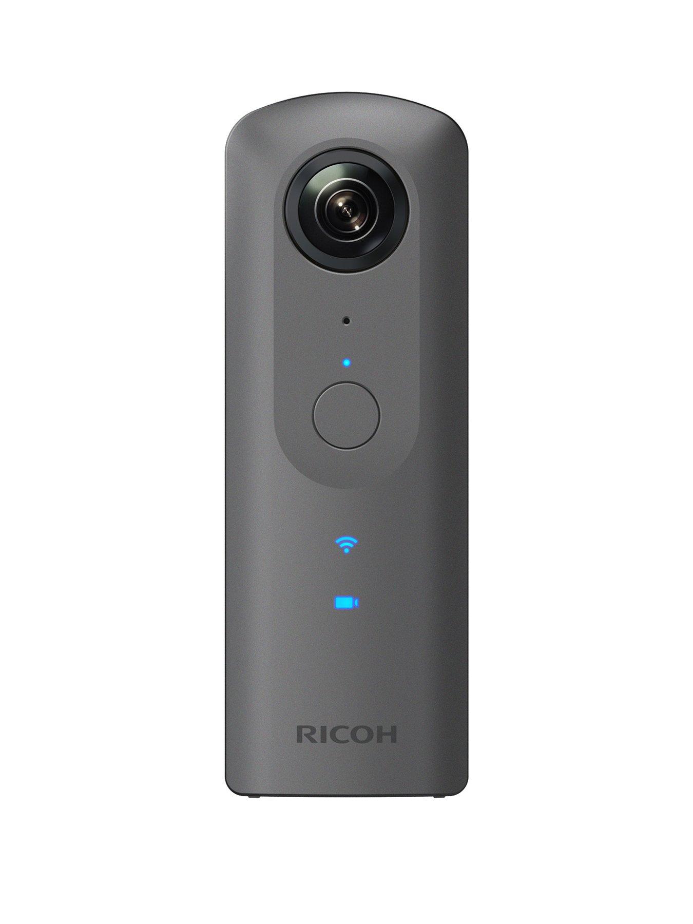 Ricoh Theta V Spherical 360 14 Megapixel, 4K Camera – Grey