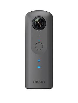 Ricoh Theta V Spherical 360 14 Megapixel, 4K Camera – Grey