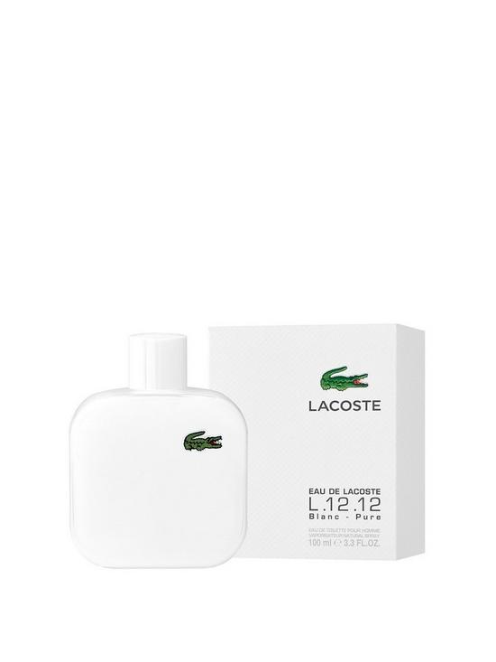 stillFront image of lacoste-l1212-blanc-pour-lui-100ml-eau-de-toilette