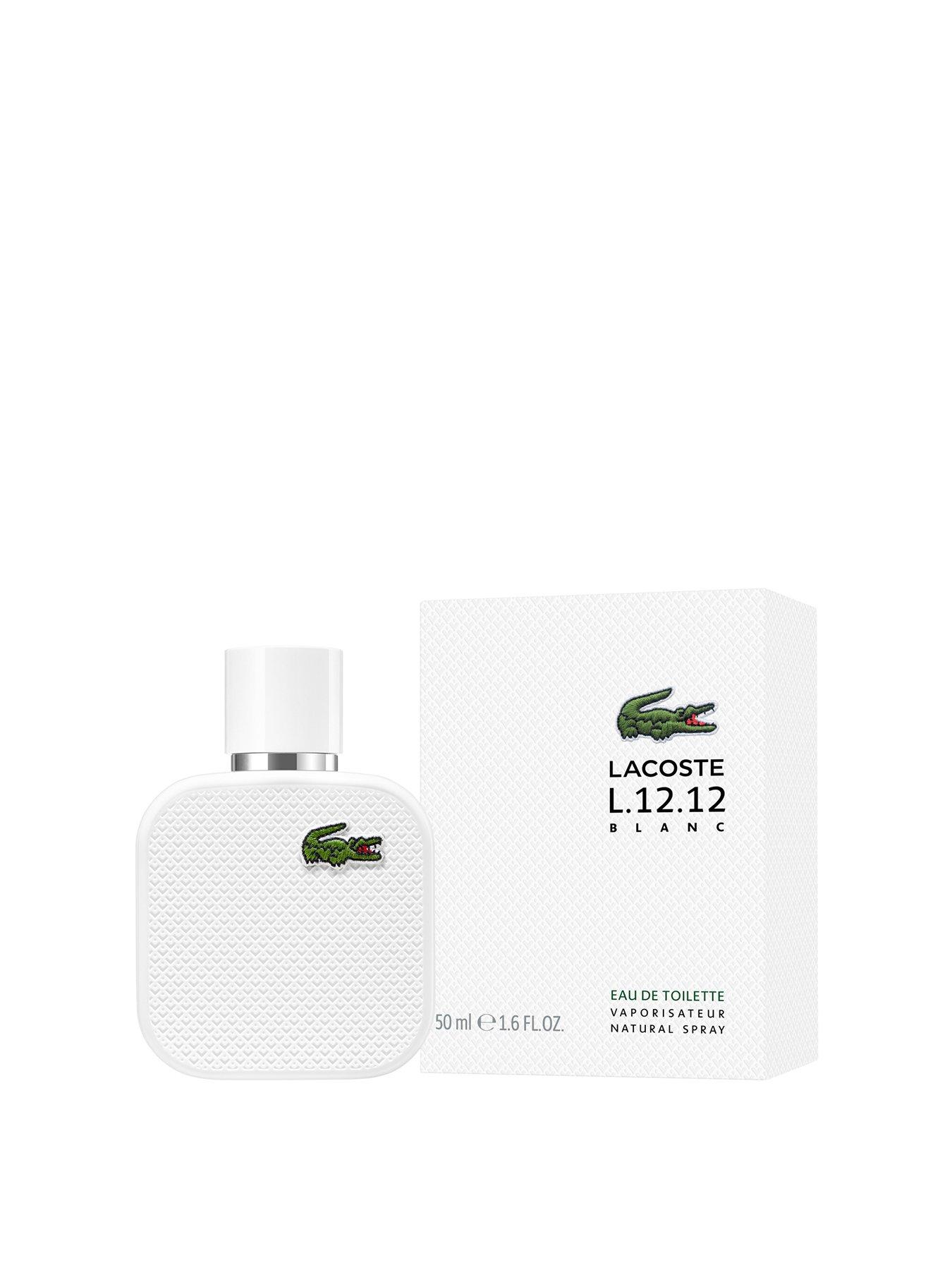 lacoste white 50ml