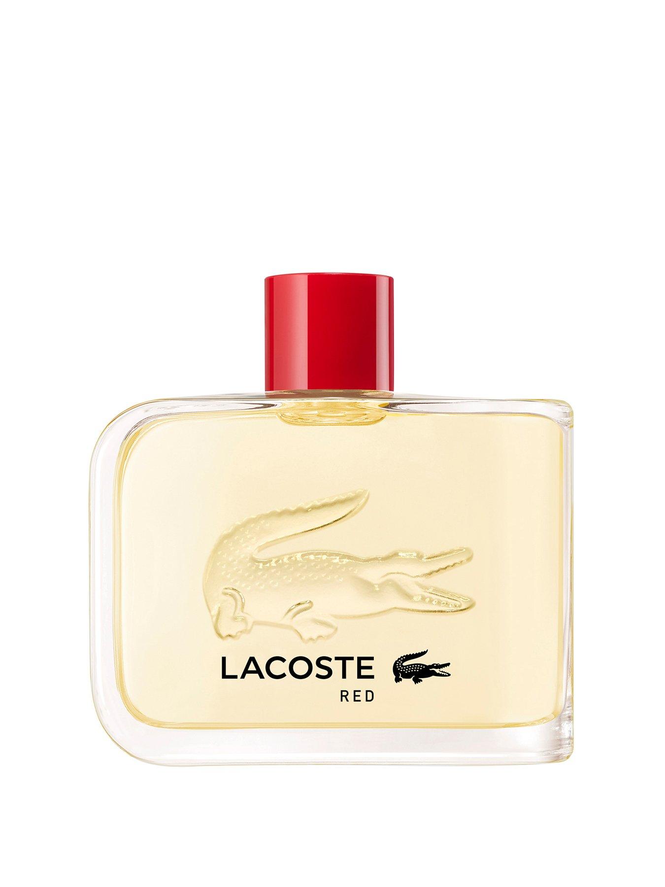 lacoste red aftershave 125ml