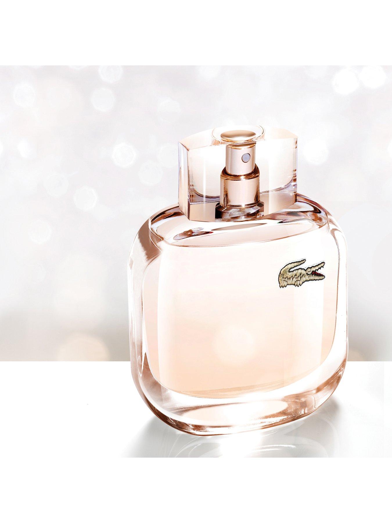 eau de lacoste pour elle elegant