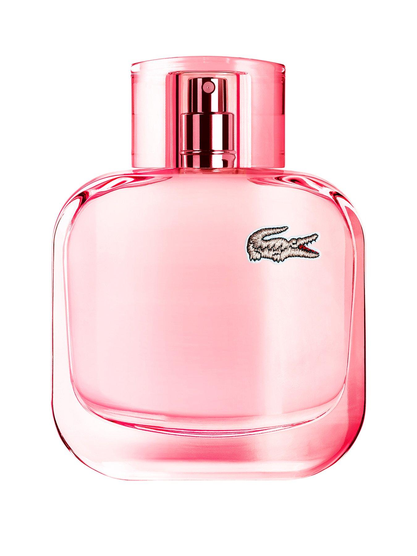 lacoste sparkling perfume price