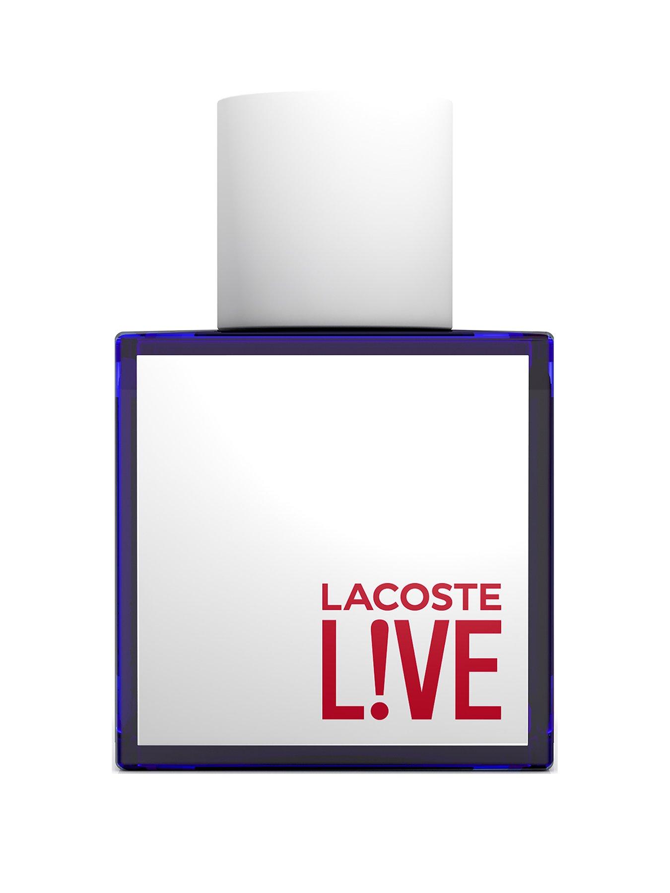 lacoste live smell