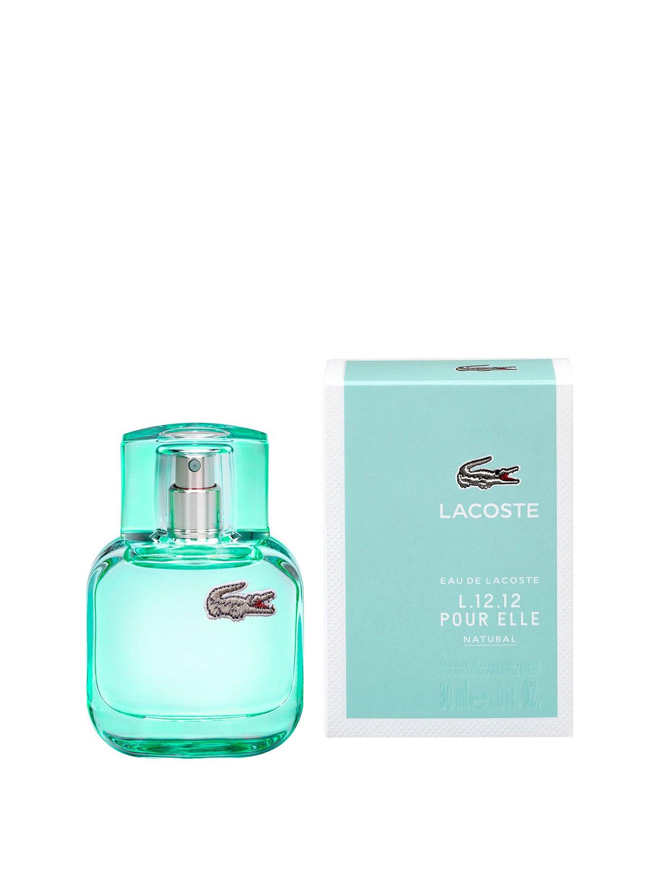 lacoste natural perfume