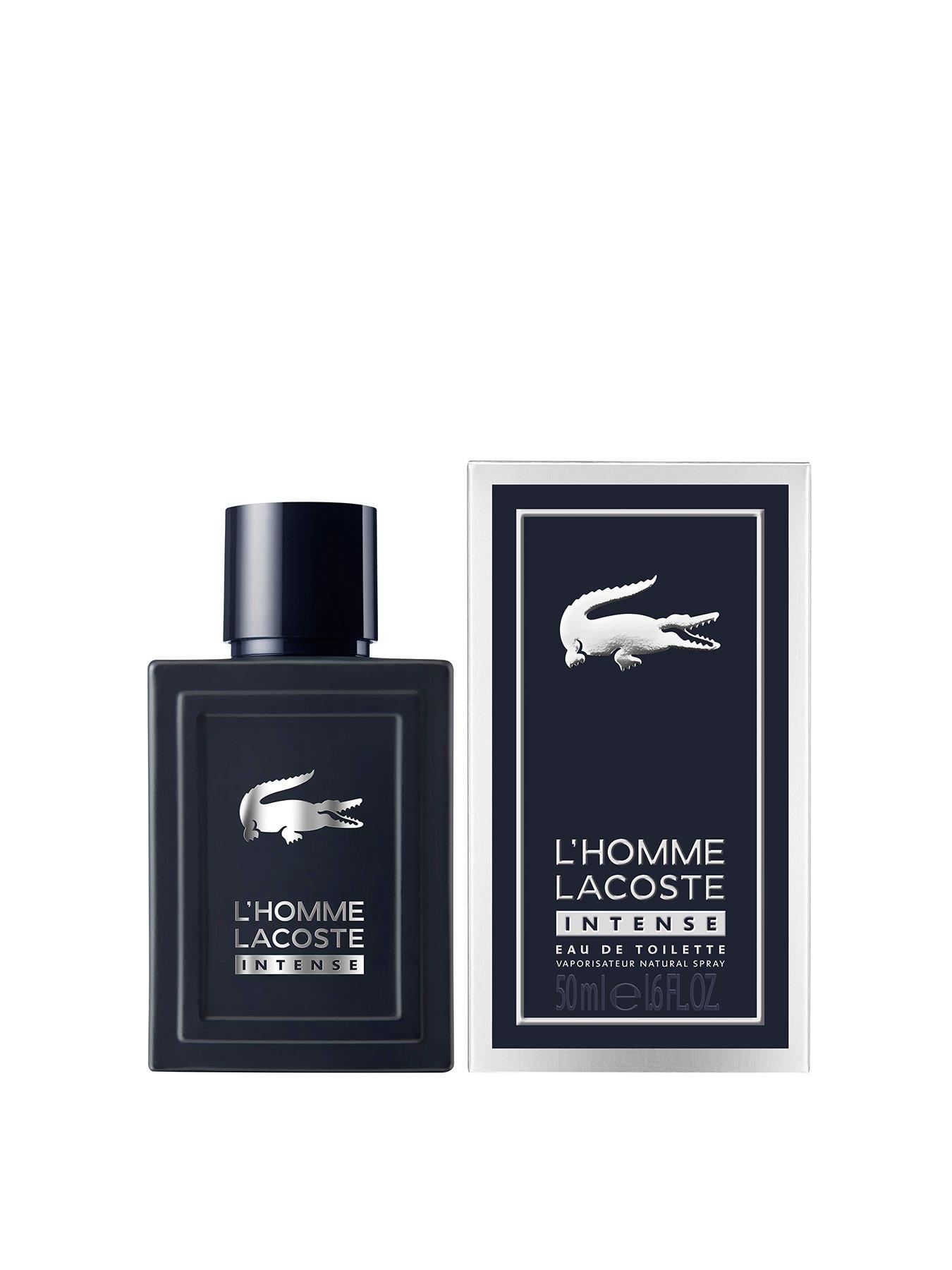 lacoste intense aftershave