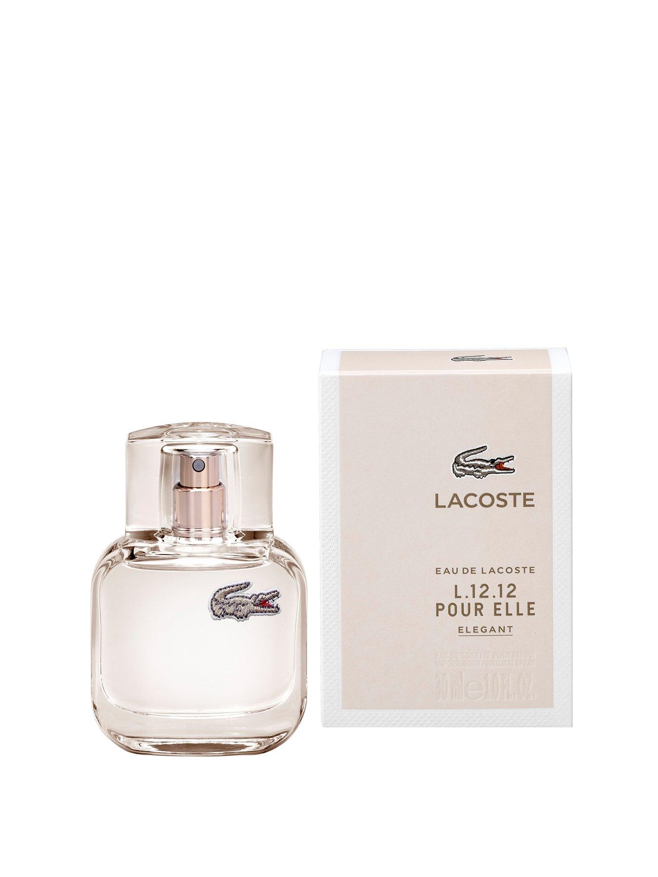 lacoste elegant perfume