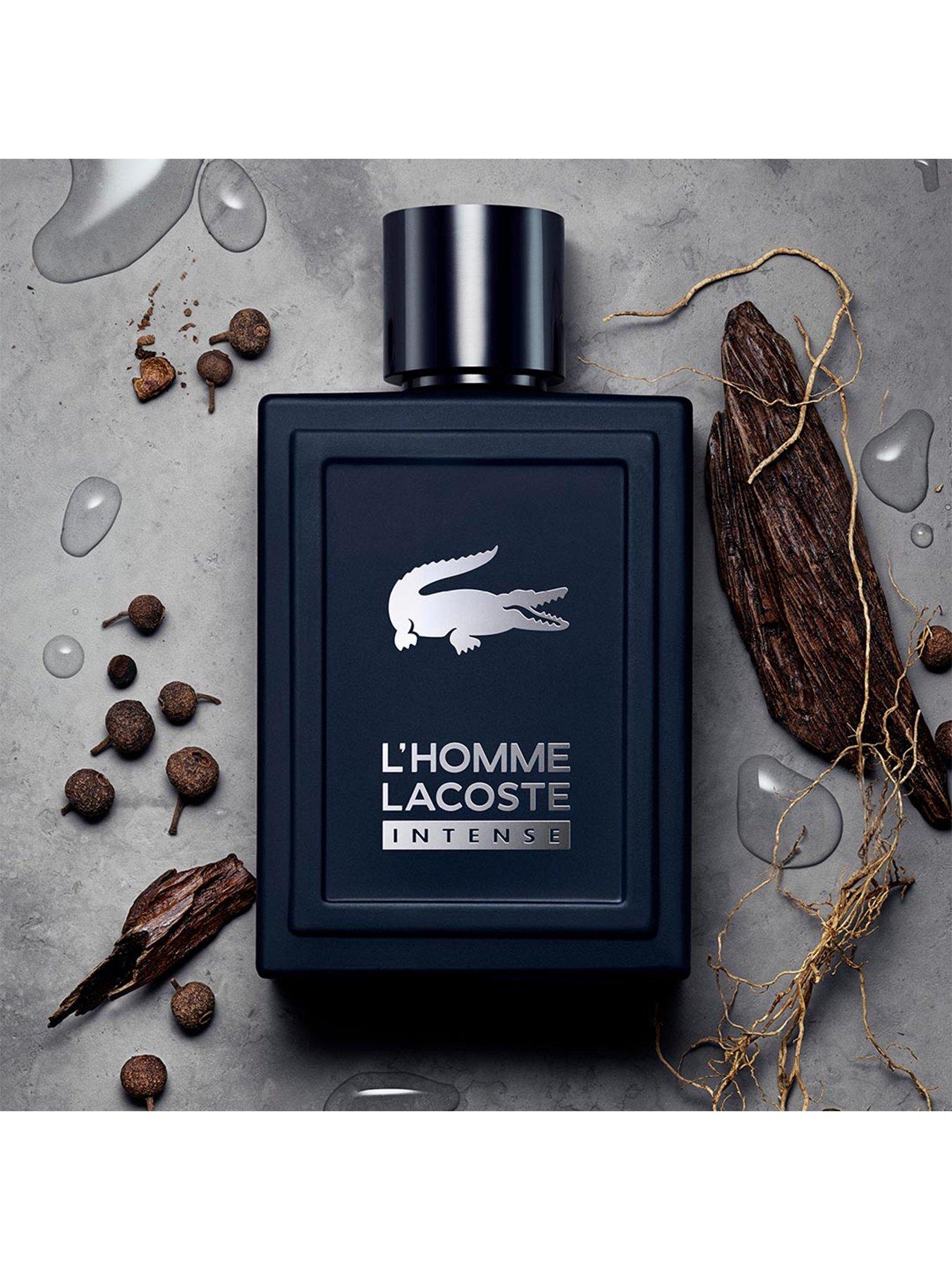 lacoste intense homme