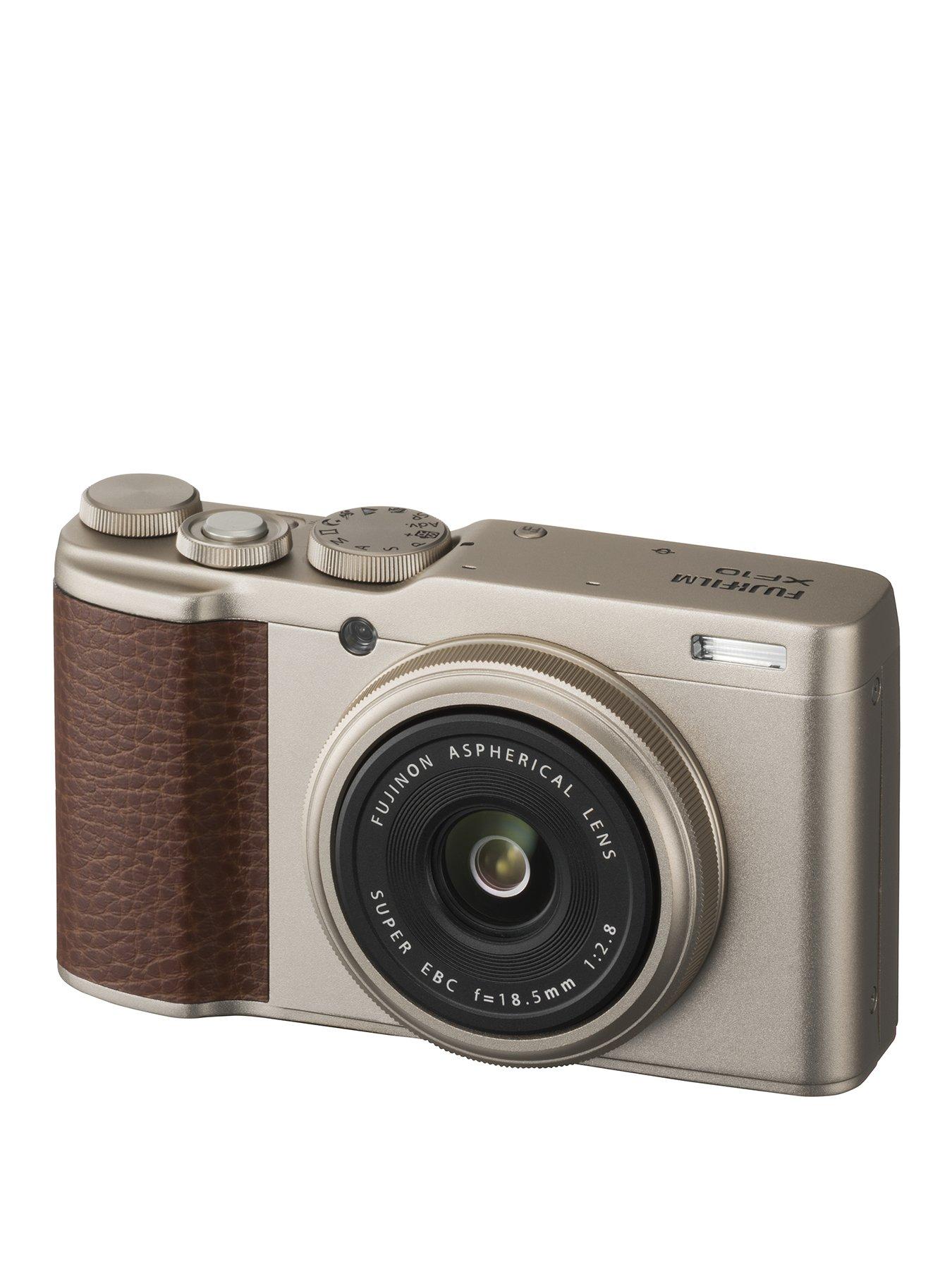Fujifilm Xf10 18.5Mm F/2.8 Fixed Lens Compact Camera - Gold