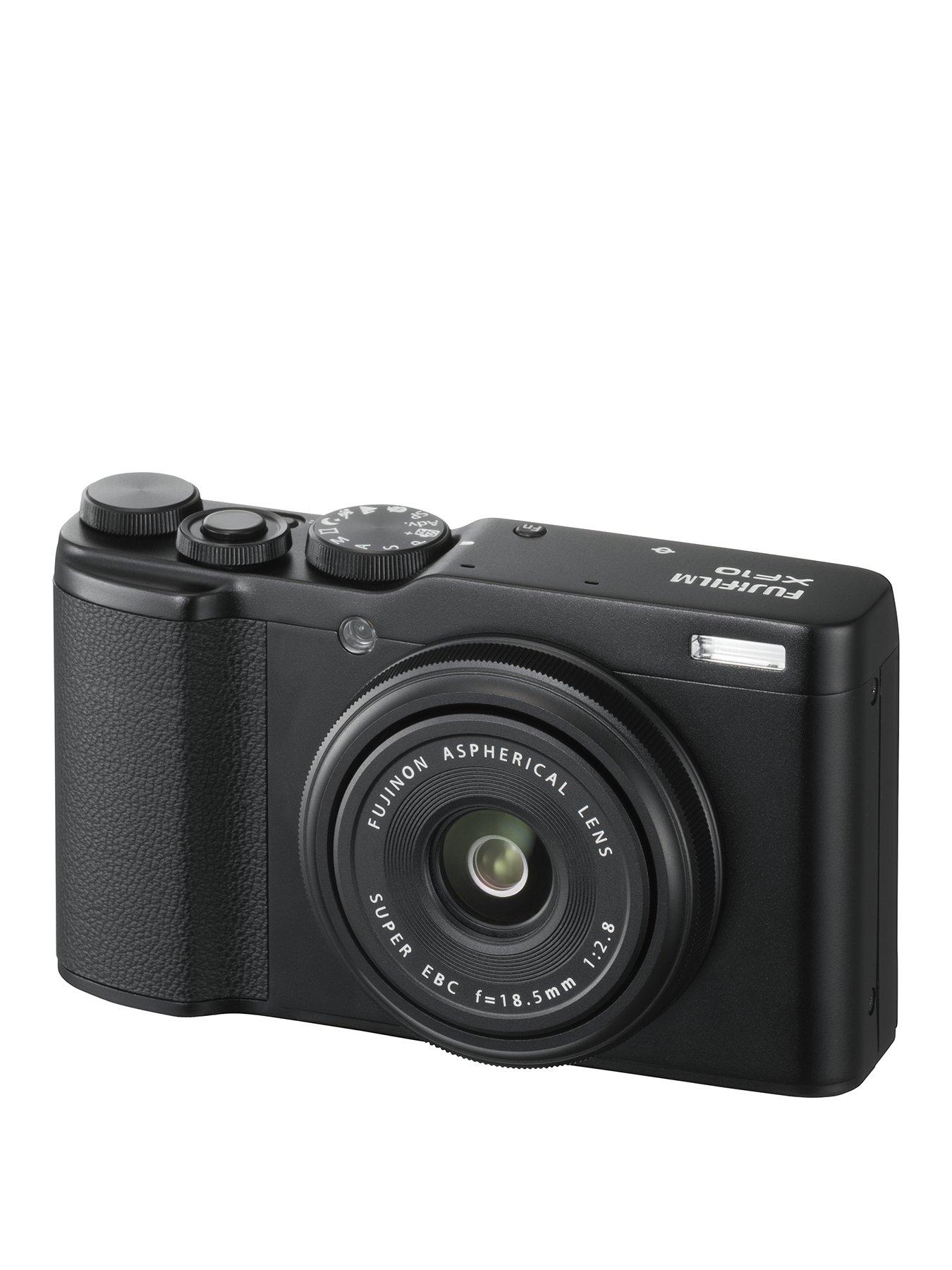 Fujifilm Xf10 18.5Mm F/2.8 Fixed Lens Compact Camera – Black