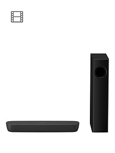 Panasonic Panasonic SC-HTB258 Bluetooth Soundbar with Wireless Subwoofer