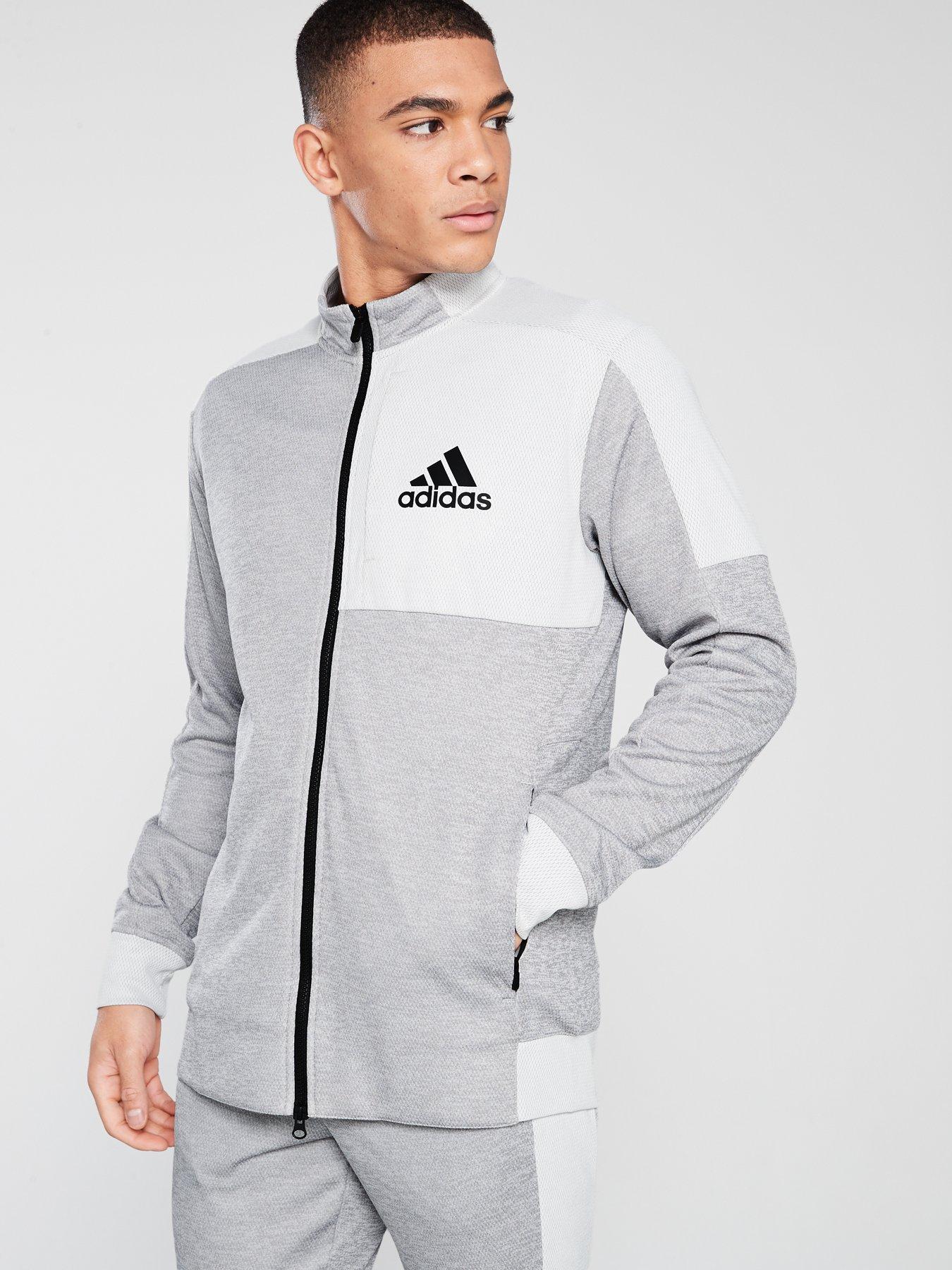 adidas men's team issue bomber jacket