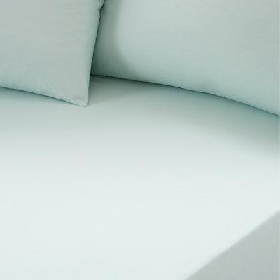 Details about   New Collection Fitted Sheet+2 Pillow Case Depth Wall 1000TC AU Double All Color 