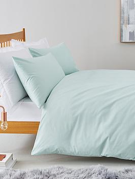 Product photograph of Very Home Pure Cotton Duvet Cover Set from very.co.uk