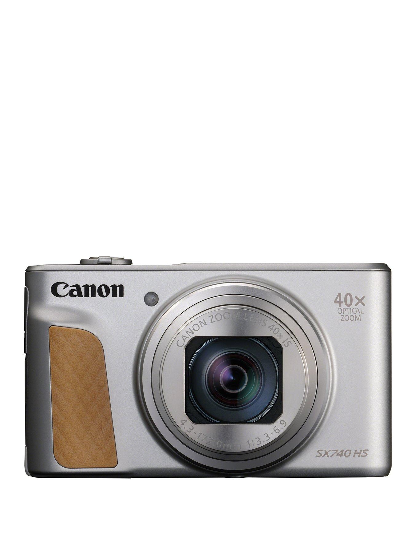 Canon Powershot Sx740 Hs 20.3 Megapixel Camera – Silver