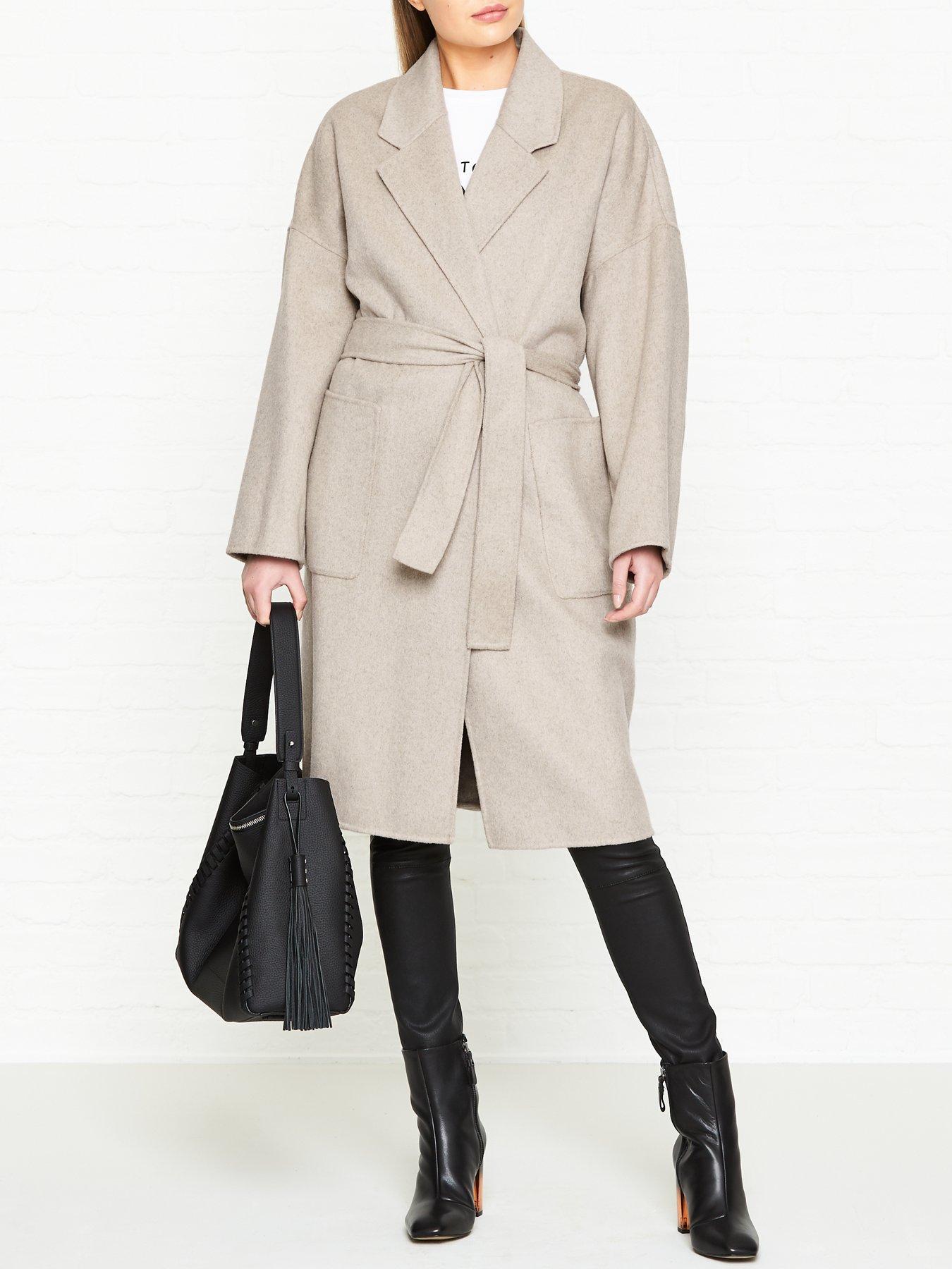 aline wool coat