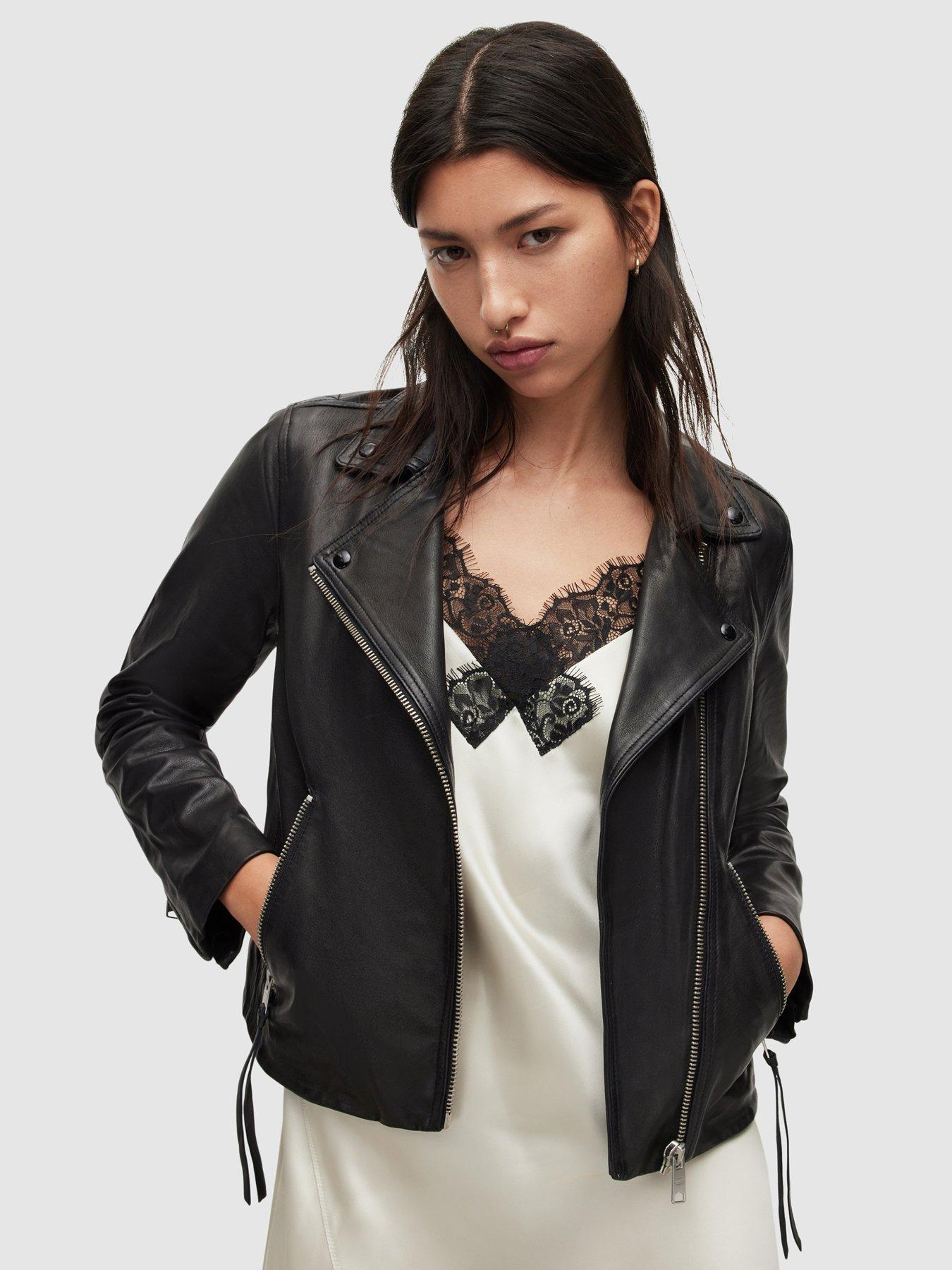 All saints balfern hot sale jacket sizing