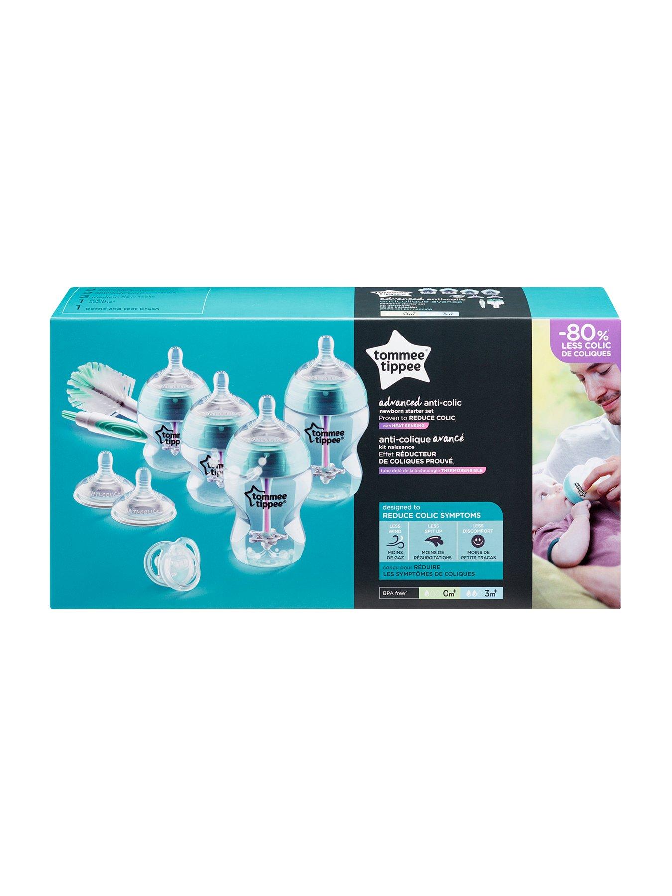 tommee tippee anti colic bottle leaking