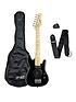 3rd-avenue-3rd-avenue-14-size-electric-guitar-with-integral-amp-black-with-free-online-music-lessonsfront