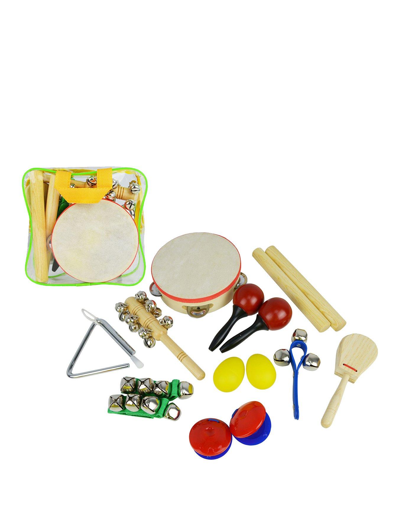 Image 1 of 7 of undefined A-Star Handheld Children's Percussion Kit