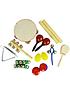  image of a-star-handheld-childrens-percussion-kit