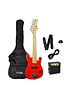 3rd-avenue-junior-electric-guitar-pack-red-with-free-online-music-lessonsfront