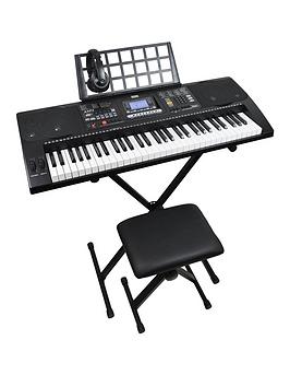 Axus Digital Axp2 Portable Keyboard Pack With Free Online Music Lessons