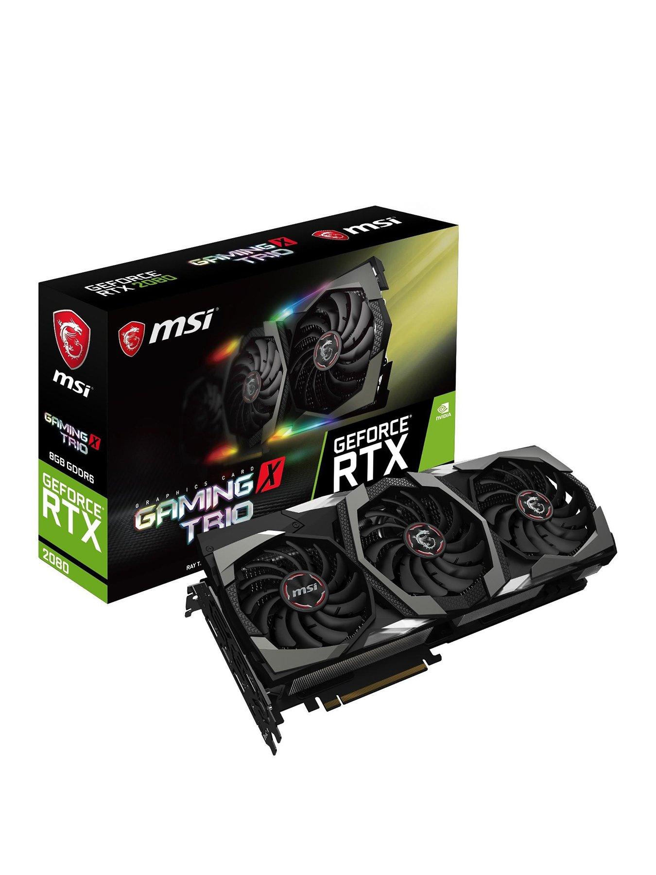 Msi Geforce Rtx 2080 Gaming X Trio