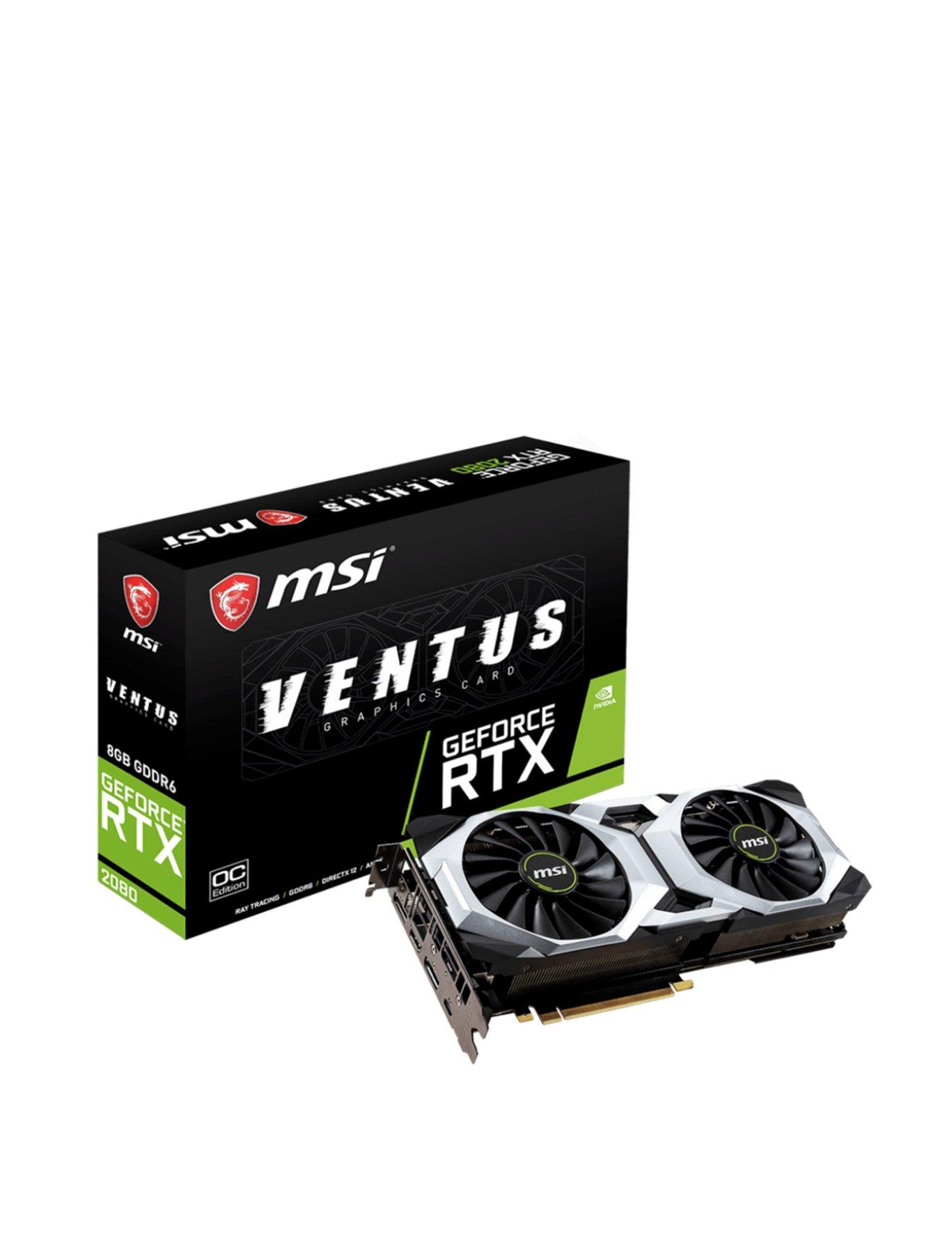 Msi Geforce Rtx 2080 Ventus 8G Oc