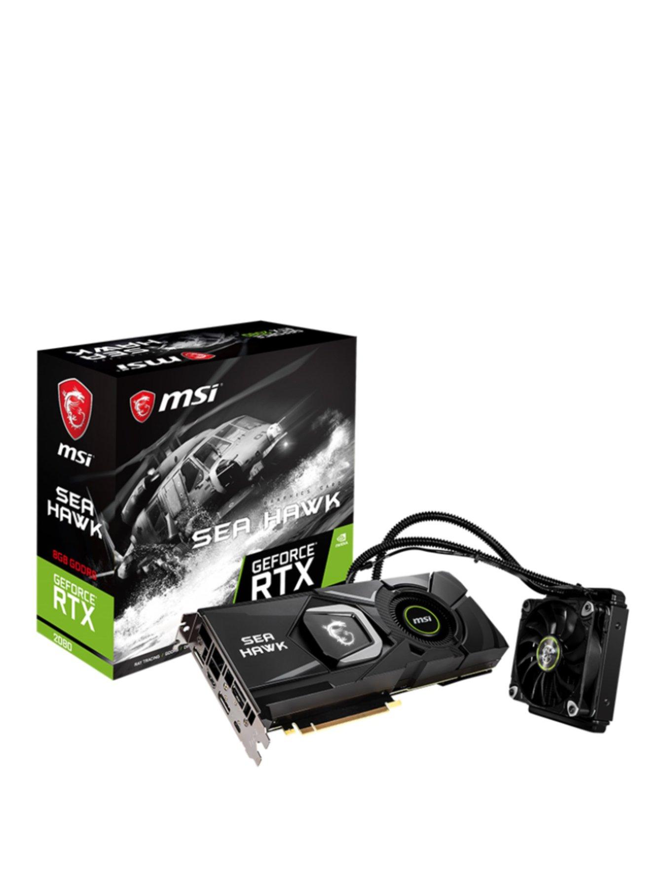 Msi Geforce Rtx 2080 Sea Hawk X