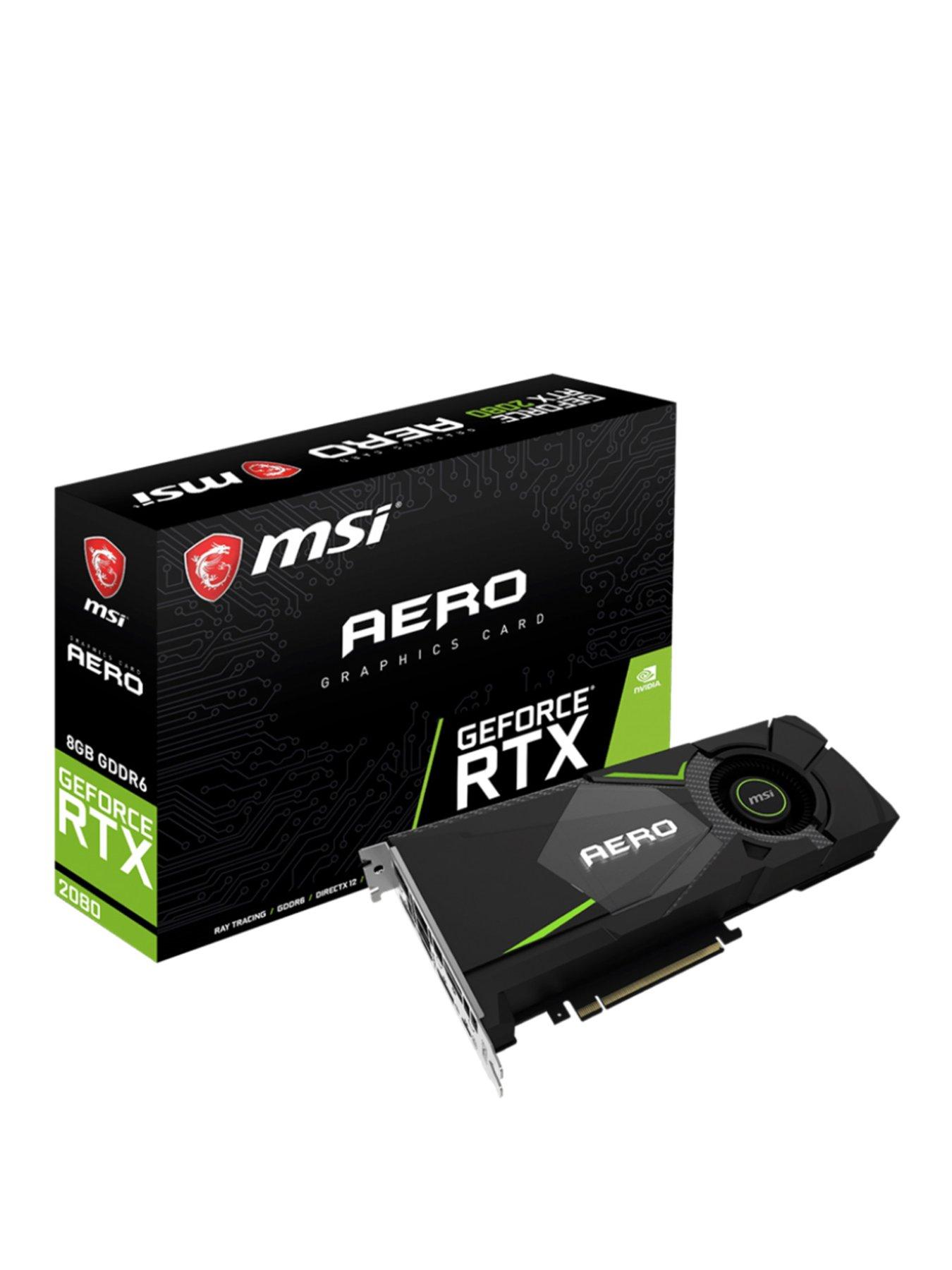 Msi Geforce Rtx 2080 Aero 8G