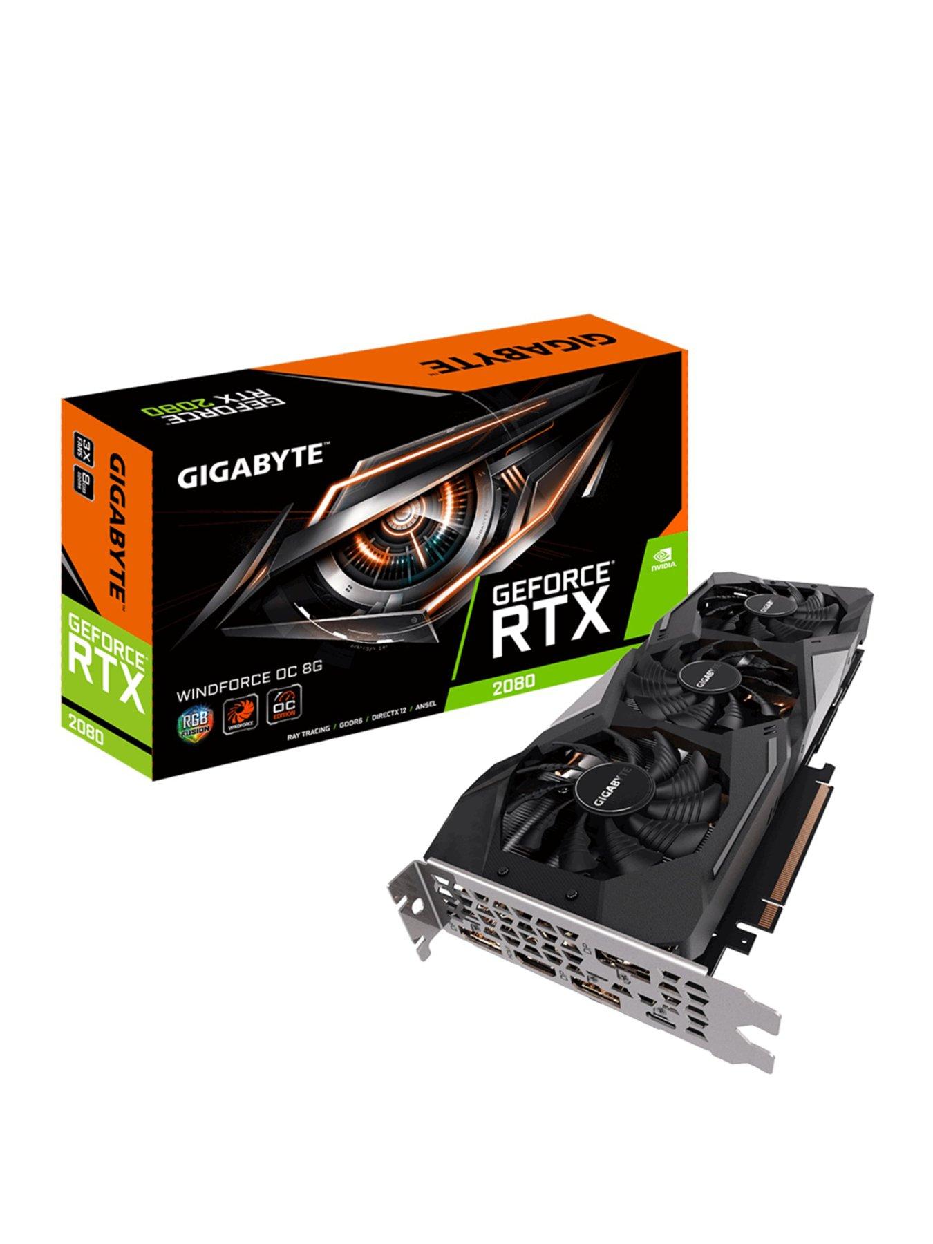 Gigabyte Rtx 2080 Wf Oc 8G Fh