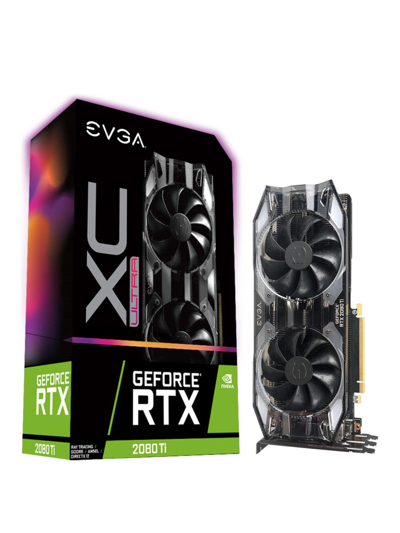 Evga Rtx 2080 Ti Xc Ultra 11G Fh