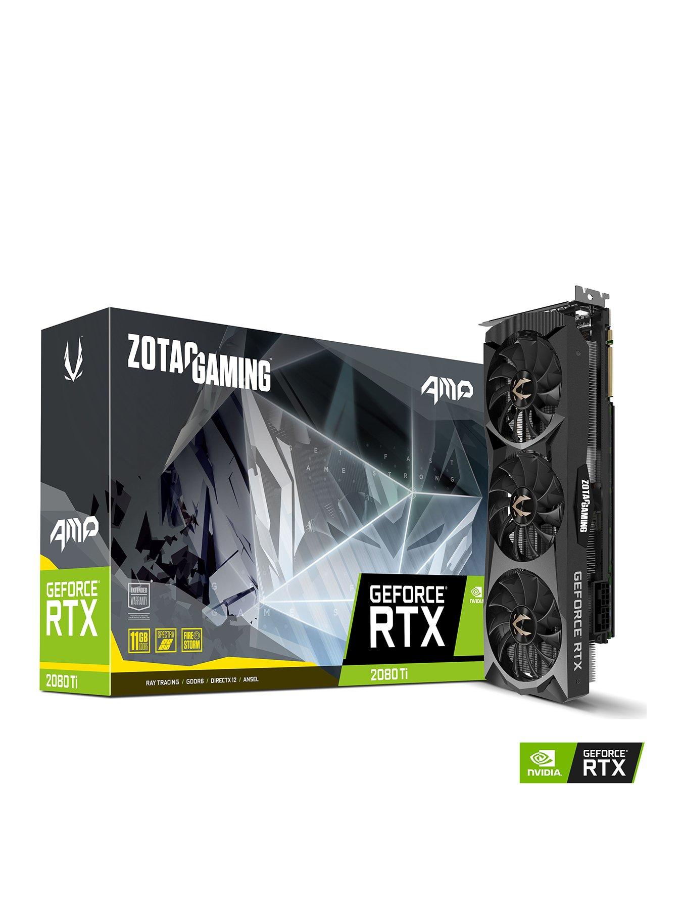 Zotac Rtx 2080 Ti Amp! 11G Fh