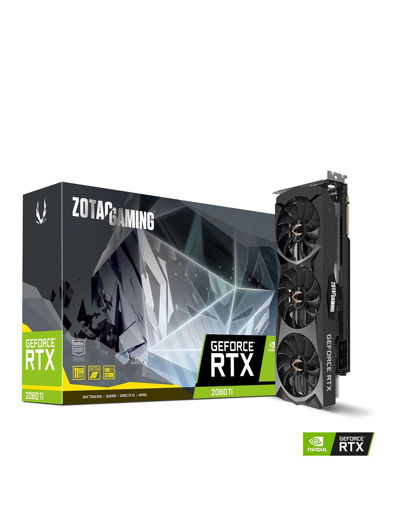 Zotac Rtx 2080 Ti Gaming Trip 11G Fh